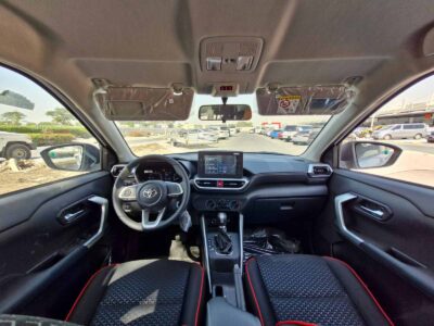 2025 Toyota Raize G Turbo 1.0 Litre Inline-3 Turbocharged Petrol White Black SUV GCC