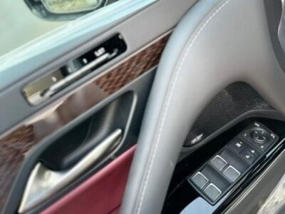 2024 Lexus LX600 Turbo Sport Signature 3.5-liter V6 Twin-Turbocharged Engine White Red SUV