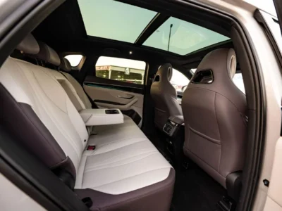 2025 BYD Song Plus Electric Vehicle Grey Beige SUV 520KM RANGE SMART DRIVING