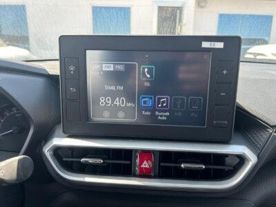 2025 Toyota Raize G Turbo 1.0 Litre Inline-3 Turbocharged Petrol Silver Black SUV GCC