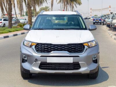 2023 Kia Sonet GLS 1.5 Litres 4 Cylinders Petrol Engine Silver Black SUV FWD Automatic