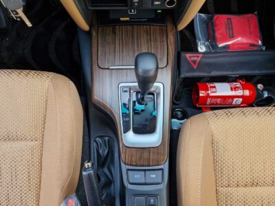 2025 Toyota Fortuner 2.4 Litres 4-Cylinder Petrol Engine Black Tan SUV Automatic