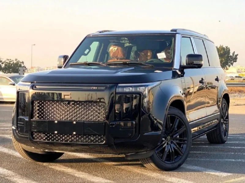 2026 ROX Adamas 1.5-liter turbocharged 4-cylinder Hybrid Engine Black Orange SUV