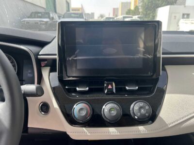 2025 Toyota Corolla GLI 2.0L Dynamic Force 4-Cylinder Petrol Engine White Beige Sedan