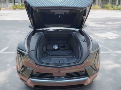 2025 Cadillac Escalade IQ Electric Vehicle Black Tan Three-row Luxury SUV AWD