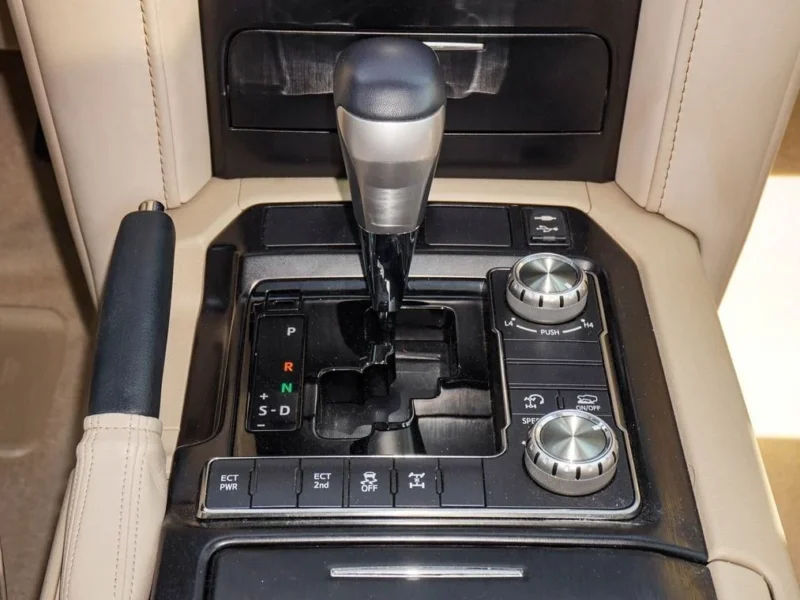 2021 Toyota Land Cruiser GXR Grand Touring 4.0-litre V6 Petrol Engine White Beige SUV GCC