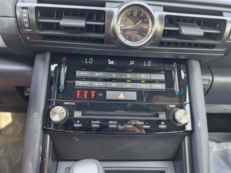 2025 Lexus IS 300 Prime 2.0-liter turbocharged Inline 4-cylinder Petrol Engine Silver Red Sedan