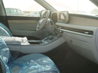 2024 Hyundai Palisade 3.8 Litre V6 Diesel Engine ROYAL EDITION White Grey SUV GCC