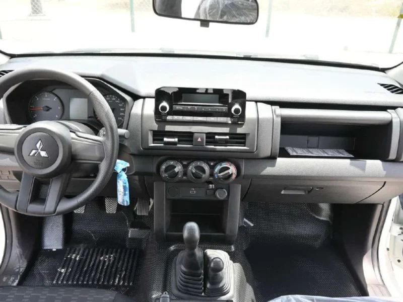 2026 Mitsubishi L200 2.4L Turbo 4 Cylinders Diesel Double Cabin White Grey Pickup Truck