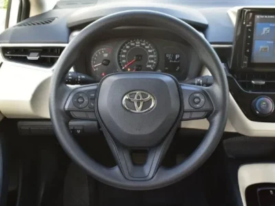 2024 TOYOTA COROLLA 2.0 Litres 4 Cylinder Petrol Engine White Grey Sedan Top Option
