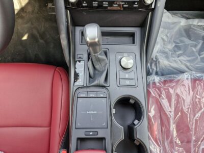 2025 Lexus IS 300 Prime 2.0-liter turbocharged Inline 4-cylinder Petrol Engine Silver Red Sedan