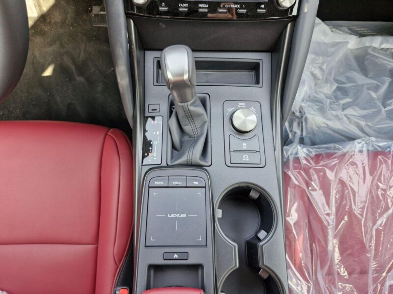 2025 Lexus IS 300 Prime 2.0-liter turbocharged Inline 4-cylinder Petrol Engine Silver Red Sedan