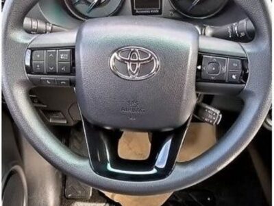 2022 Toyota Hilux 4.0 Litres V6 Petrol Engine Grey Black Pickup Truck GCC Specs