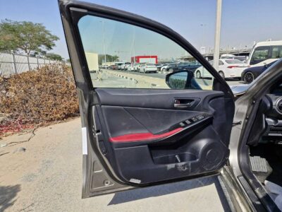 2025 Lexus IS 300 Prime 2.0-liter turbocharged Inline 4-cylinder Petrol Engine Silver Red Sedan