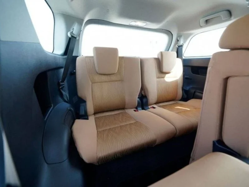 2024 Toyota Fortuner 4.0 Litres 6 Cylinders Petrol Engine White Beige SUV Automatic