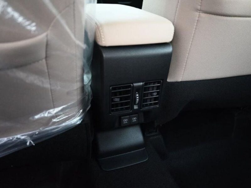 2024 TOYOTA YARIS YX 1.3 Litres 4 Cylinders PETROL Engine White Beige Sedan Automatic