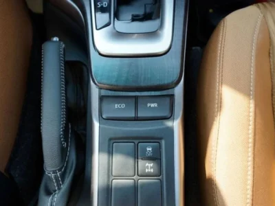 2024 Toyota Fortuner 4.0 Litres 6 Cylinders Petrol Engine White Beige SUV Automatic