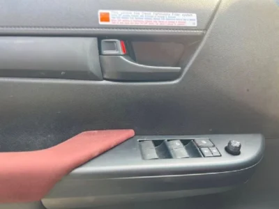 2026 Toyota Hilux 2.4-liter 4 Cylinders Turbocharged Diesel White Red Pickup Truck