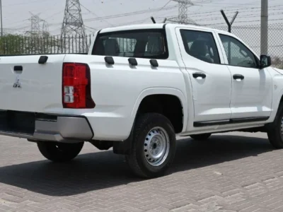 2026 Mitsubishi L200 2.4L Turbo 4 Cylinders Diesel Double Cabin White Grey Pickup Truck