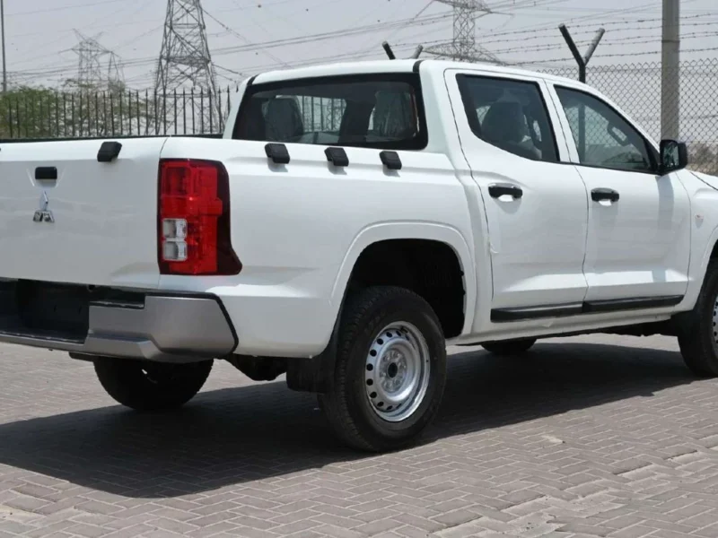 2026 Mitsubishi L200 2.4L Turbo 4 Cylinders Diesel Double Cabin White Grey Pickup Truck