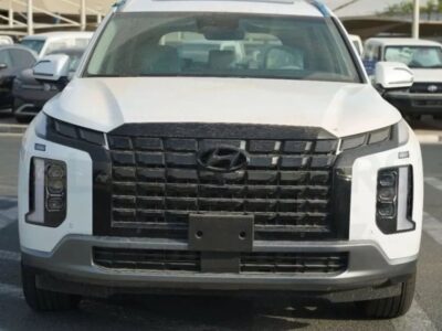 2024 Hyundai Palisade 3.8 Litre V6 Diesel Engine ROYAL EDITION White Grey SUV GCC