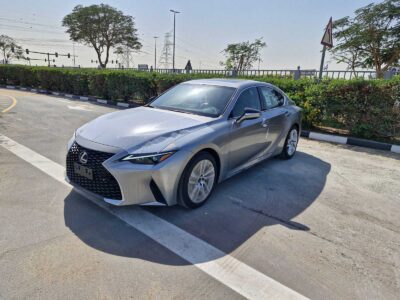 2025 Lexus IS 300 Prime 2.0-liter turbocharged Inline 4-cylinder Petrol Engine Silver Red Sedan