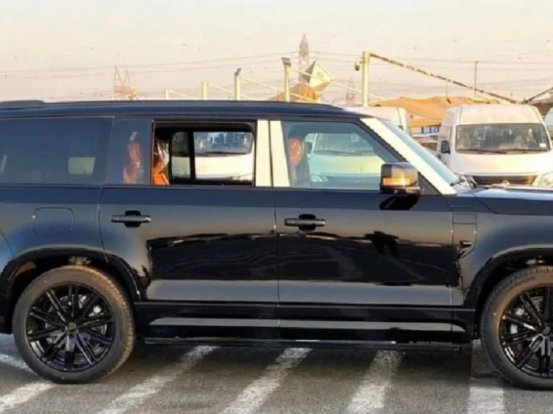 2026 ROX Adamas 1.5-liter turbocharged 4-cylinder Hybrid Engine Black Orange SUV