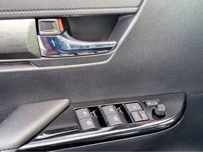 2022 Toyota Hilux 4.0 Litres V6 Petrol Engine Grey Black Pickup Truck GCC Specs