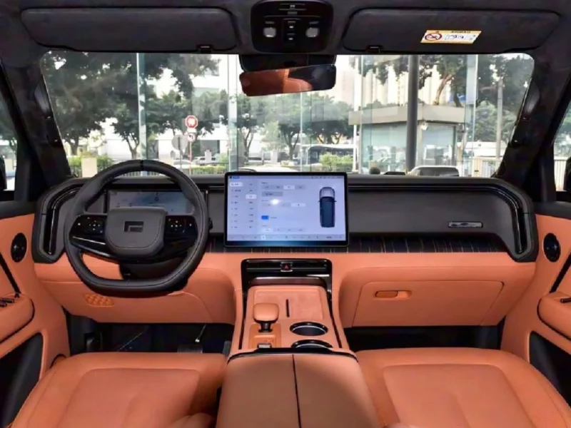 2026 ROX Adamas 1.5-liter turbocharged 4-cylinder Hybrid Engine Black Orange SUV