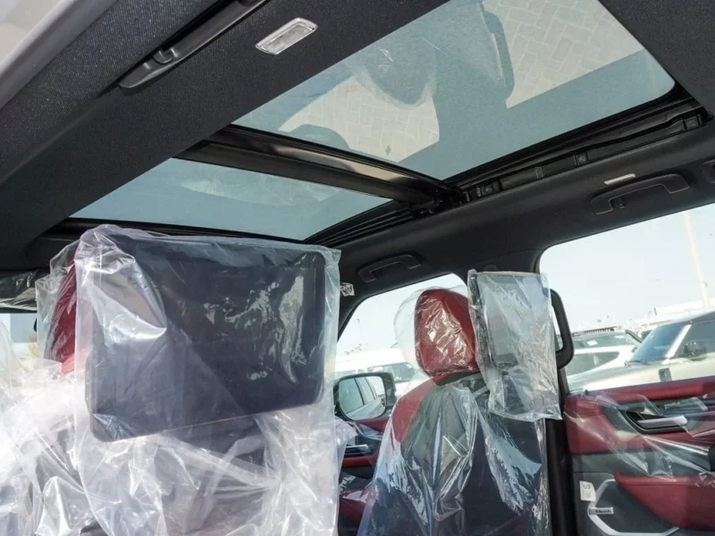 2025 Nissan Patrol Platinum 3.5 Litres Twin-Turbo V6 Petrol Engine Silver Red SUV