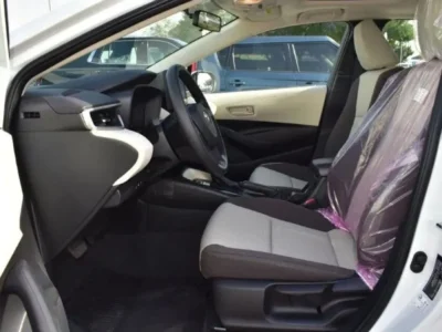 2024 TOYOTA COROLLA 2.0 Litres 4 Cylinder Petrol Engine White Grey Sedan Top Option