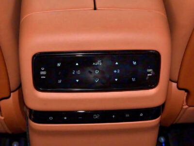 2026 ROX Adamas 1.5-liter turbocharged 4-cylinder Hybrid Engine Black Orange SUV