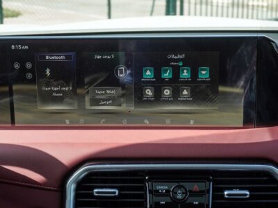 2025 Nissan Patrol Platinum 3.5 Litres Twin-Turbo V6 Petrol Engine Silver Red SUV