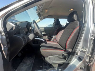 2025 Toyota Raize G Turbo 1.0 Litre Inline-3 Turbocharged Petrol Silver Black SUV GCC