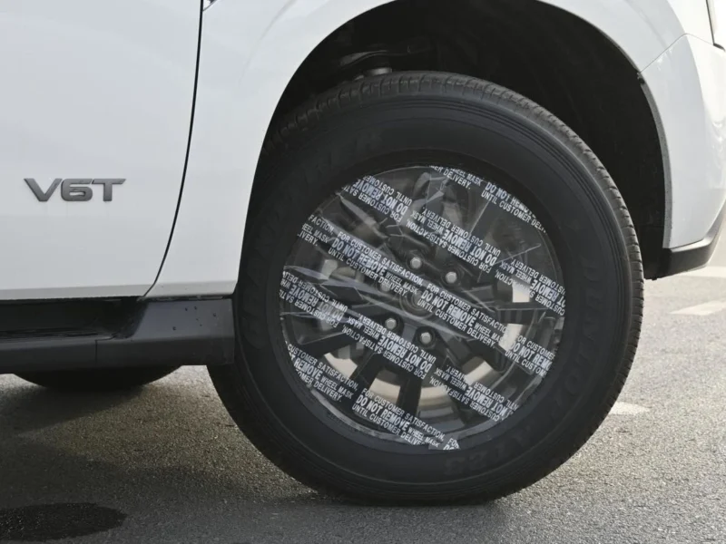 2026 Nissan Patrol 3.5-liter twin-turbo V6 Petrol Engine White Black SUV Automatic GCC