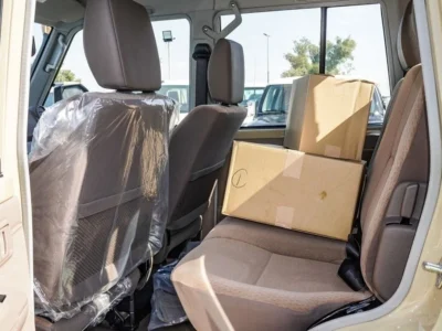 2025 Toyota Land Cruiser Pick Up LC79 4.0L V6 Petrol Engine Beige Brown Pickup Automatic