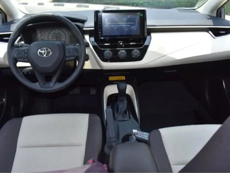 2024 TOYOTA COROLLA 2.0 Litres 4 Cylinder Petrol Engine Blue Grey Sedan Top Option