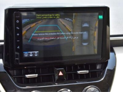 2024 TOYOTA COROLLA 2.0 Litres 4 Cylinder Petrol Engine Blue Grey Sedan Top Option