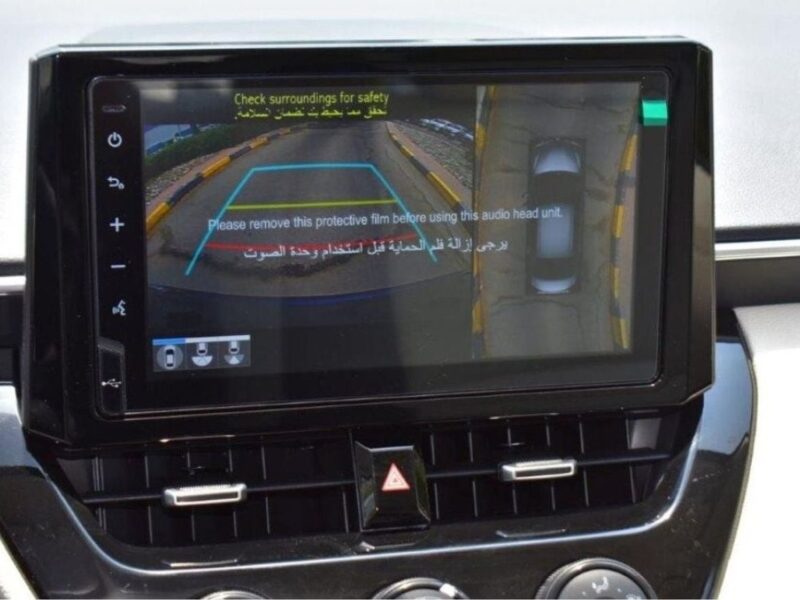 2024 TOYOTA COROLLA 2.0 Litres 4 Cylinder Petrol Engine Blue Grey Sedan Top Option