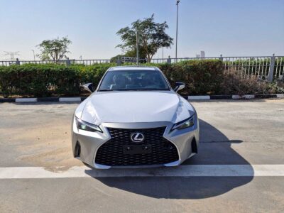 2025 Lexus IS 300 Prime 2.0-liter turbocharged Inline 4-cylinder Petrol Engine Silver Red Sedan
