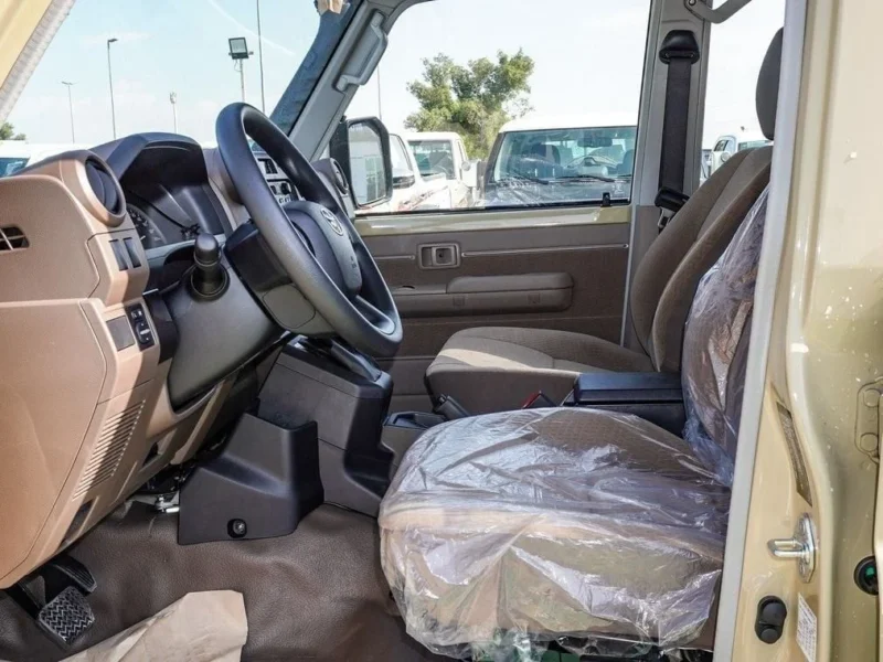 2025 Toyota Land Cruiser Pick Up LC79 4.0L V6 Petrol Engine Beige Brown Pickup Automatic