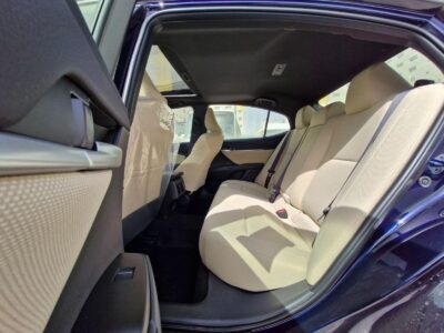 2025 Toyota Camry 2.5-liter 4-cylinder Petrol Engine Blue Beige Sedan GCC Specs