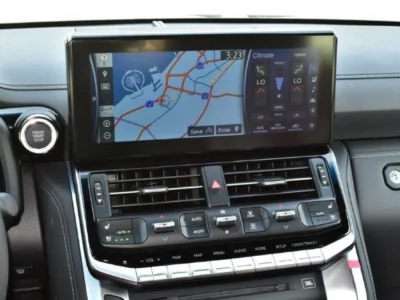 2022 Toyota Land Cruiser VXR 3.5L Twin-Turbo V6 Petrol Engine Black Red SUV GCC Specs