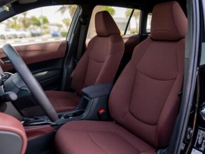 2023 TOYOTA COROLLA CROSS 1.8 Litres HEV 4 Cylinders Engine Black Red SUV Automatic