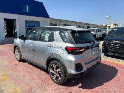 2025 Toyota Raize G Turbo 1.0 Litre Inline-3 Turbocharged Petrol Silver Black SUV GCC
