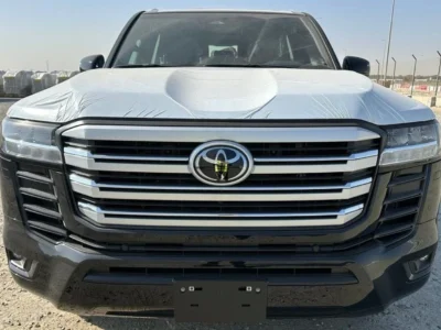 2026 Toyota Land Cruiser GXR 3.5L Twin-Turbo V6 Petrol Engine Black SUV Automatic GCC