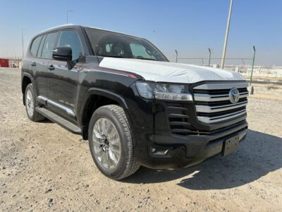 2026 Toyota Land Cruiser GXR 3.5L Twin-Turbo V6 Petrol Engine Black SUV Automatic GCC