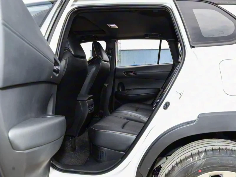 2026 Toyota Corolla Cross 2.0L INTELLIGENT Hybrid 4 Cylinders Engine White Black SUV