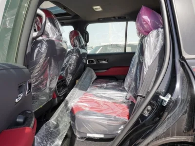 2024 Toyota Land Cruiser GR Sport 3.3-liter V6 Twin-Turbo Diesel Engine Black Red SUV GCC