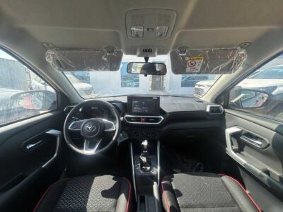 2025 Toyota Raize G Turbo 1.0 Litre Inline-3 Turbocharged Petrol Silver Black SUV GCC